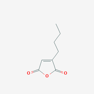 2,5-Furandione, 3-butyl-