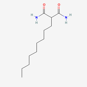 molecular formula C12H24N2O2 B3044745 2-Nonylpropanediamide CAS No. 100385-01-1