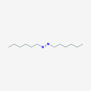 Diazene, dihexyl-