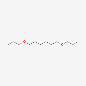 molecular formula C12H26O2 B3044753 1,6-Dipropoxyhexane CAS No. 100392-79-8