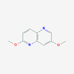 B3044758 2,7-Dimethoxy-1,5-naphthyridine CAS No. 1003944-36-2