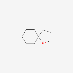 molecular formula C9H14O B3044765 1-Oxaspiro[4.5]dec-2-ene CAS No. 1004-56-4