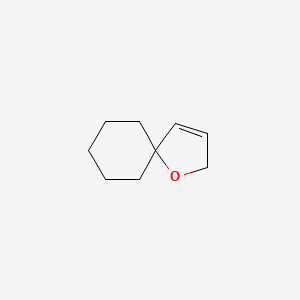 molecular formula C9H14O B3044766 1-Oxaspiro[4.5]dec-3-ene CAS No. 1004-57-5