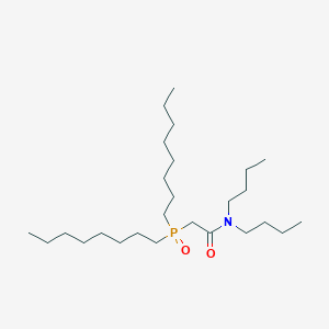 N,N-Dibutyl-2-(dioctylphosphoryl)acetamide