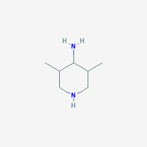4-Piperidinamine, 3,5-dimethyl-