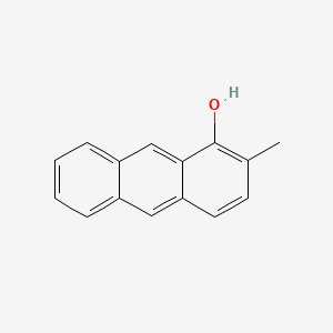 2-Methylanthracen-1-ol