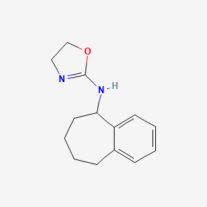 2-(6,7,8,9-Tetrahydro-5H-benzocyclohepten-2-yl)-2-oxazoline