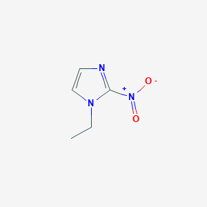 molecular formula C5H7N3O2 B3044797 1-Ethyl-2-nitro-1H-imidazole CAS No. 10045-33-7