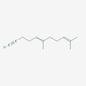 5,9-Undecadien-1-yne, 6,10-dimethyl-