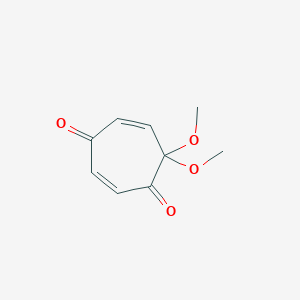 7,7-Dimethoxycyclohepta-2,5-diene-1,4-dione