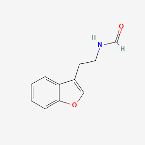 3-(2-Formamidoethyl)benzo[b]furan