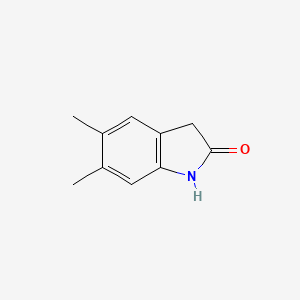 2H-Indol-2-one, 1,3-dihydro-5,6-dimethyl-