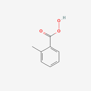 Benzenecarboperoxoic acid, methyl-