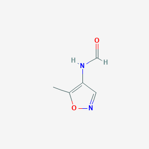 N-(5-methyl-4-isoxazolyl)formamide