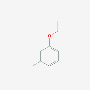 molecular formula C9H10O B3044846 1-(Ethenyloxy)-3-methylbenzene CAS No. 1005-40-9