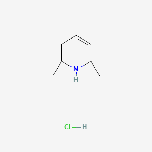 molecular formula C9H18ClN B3044848 2,2,6,6-Tetramethyl-1,2,3,6-tetrahydropyridine hydrochloride CAS No. 1005-71-6