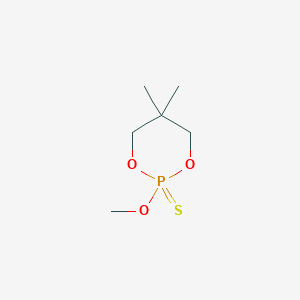 2-Methoxy-5,5-dimethyl-1,3,2lambda~5~-dioxaphosphinane-2-thione