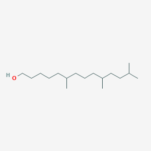 6,10,13-Trimethyltetradecan-1-ol