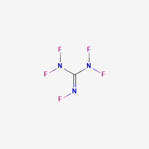 Pentafluoroguanidine