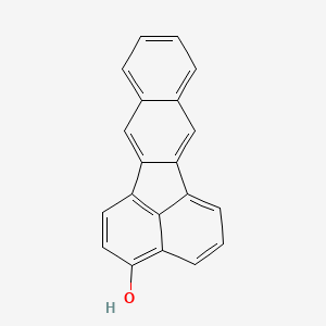 molecular formula C20H12O B3044868 Benzo(k)fluranthen-3-ol CAS No. 100516-18-5