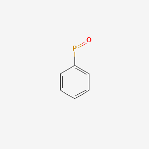 molecular formula C6H5OP B3044871 Phenylphosphanone CAS No. 10052-96-7