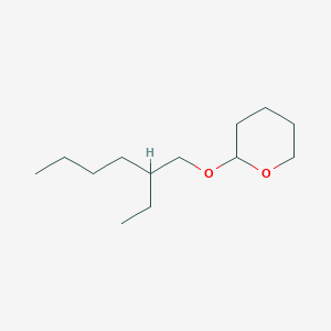 molecular formula C13H26O2 B3044879 2H-Pyran, 2-[(2-ethylhexyl)oxy]tetrahydro- CAS No. 100528-70-9