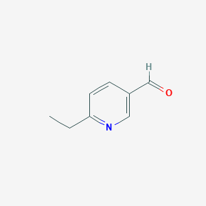 molecular formula C8H9NO B3044888 6-Ethylnicotinaldehyde CAS No. 1005327-66-1