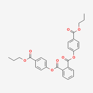Bis[4-(propoxycarbonyl)phenyl] benzene-1,2-dicarboxylate
