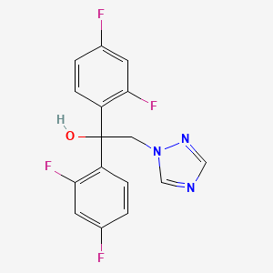 1H-1,2,4-Triazole-1-ethanol, alpha,alpha-bis(2,4-difluorophenyl)-