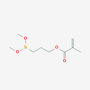 molecular formula C9H17O4Si B3044939 3-(Dimethoxysilyl)propyl 2-methylprop-2-enoate CAS No. 100577-12-6