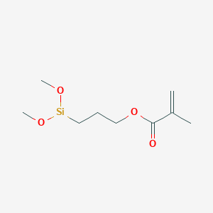 3-(Dimethoxysilyl)propyl 2-methylprop-2-enoate