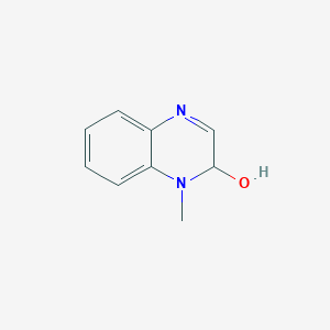 molecular formula C9H10N2O B3044950 1-Methyl-1,2-dihydroquinoxalin-2-ol CAS No. 100587-02-8
