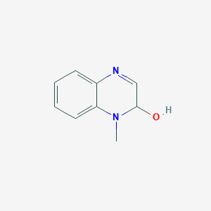 1-Methyl-1,2-dihydroquinoxalin-2-ol