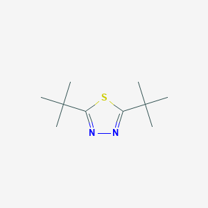 2,5-Di-tert-butyl-1,3,4-thiadiazole
