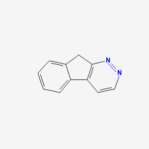9H-indeno[2,1-c]pyridazine