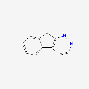 molecular formula C11H8N2 B3044957 9H-indeno[2,1-c]pyridazine CAS No. 100595-17-3