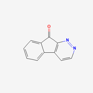 molecular formula C11H6N2O B3044959 9H-Indeno(2,1-c)pyridazin-9-one CAS No. 100595-22-0