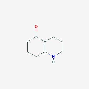 molecular formula C9H13NO B3044963 5(1H)-Quinolinone, 2,3,4,6,7,8-hexahydro- CAS No. 1006-51-5