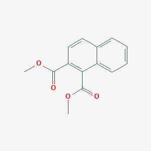molecular formula C14H12O4 B3044969 Dimethyl naphthalene-1,2-dicarboxylate CAS No. 10060-32-9