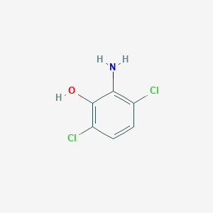 molecular formula C6H5Cl2NO B3044981 2-氨基-3,6-二氯苯酚 CAS No. 100868-47-1