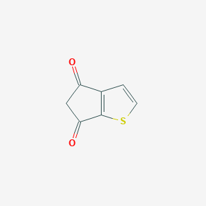 4H-Cyclopenta[b]thiophene-4,6(5H)-dione