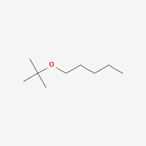 molecular formula C9H20O B3044996 Amyl-t-butyl ether CAS No. 10100-95-5