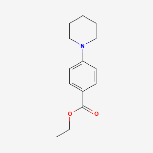 molecular formula C14H19NO2 B3044998 Ethyl 4-(piperidin-1-yl)benzoate CAS No. 101038-65-7