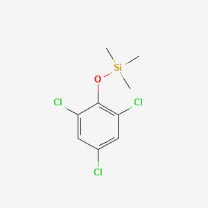 Trimethyl-(2,4,6-trichlorophenoxy)silane