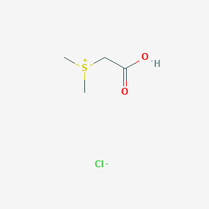 molecular formula C4H9ClO2S B3045011 Dimethylthetin chloride CAS No. 10132-50-0
