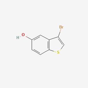 3-Bromobenzo[b]thiophen-5-ol