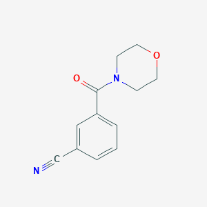 3-(Morpholine-4-carbonyl)benzonitrile