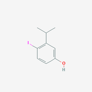 molecular formula C9H11IO B3045058 4-Iodo-3-isopropylphenol CAS No. 1017608-20-6