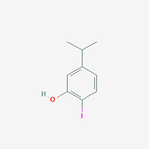 molecular formula C9H11IO B3045059 2-Iodo-5-isopropylphenol CAS No. 1017608-23-9