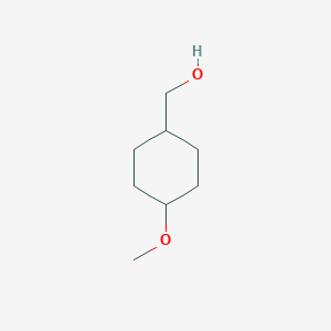 molecular formula C8H16O2 B3045096 (4-Methoxycyclohexyl)methanol CAS No. 101869-74-3